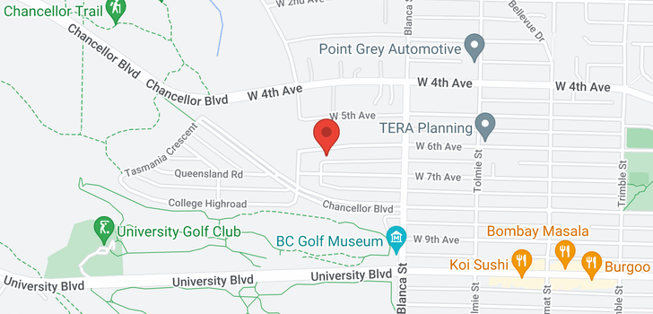 map of 4774 W 6TH AVENUE